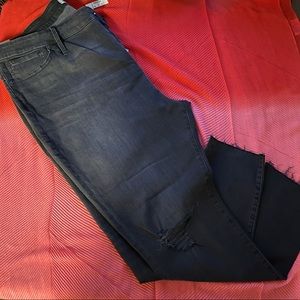 Madewell Curvy High Rise Skinny Jeans Waist 37